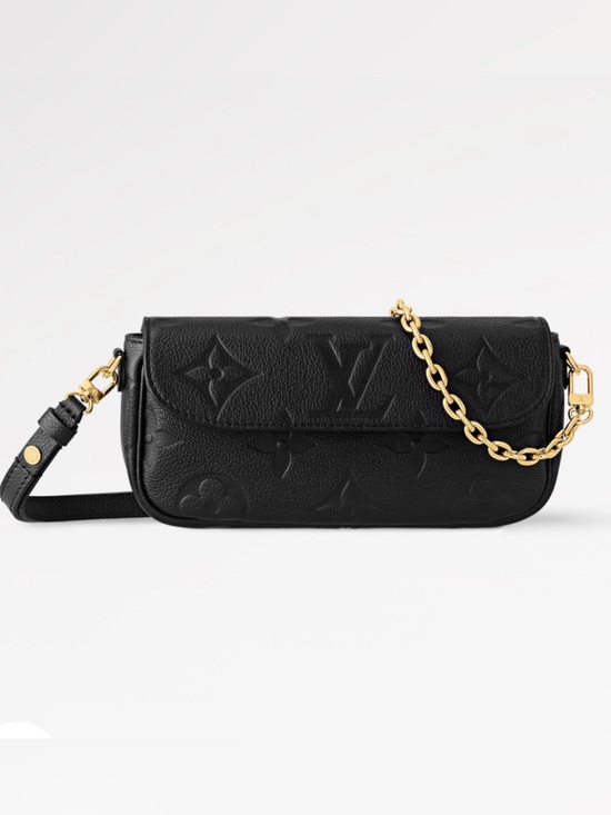 Louis Vuitton Handbags - NWT Louis Vuitton Wallet on a Chain in black